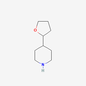 4-(Oxolan-2-yl)piperidine