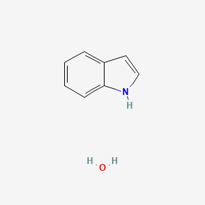 molecular formula C8H9NO B14259795 Indole oxygen CAS No. 160460-25-3