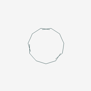 molecular formula C11H16 B14259849 Cycloundeca-1,4,8-triene CAS No. 399564-49-9