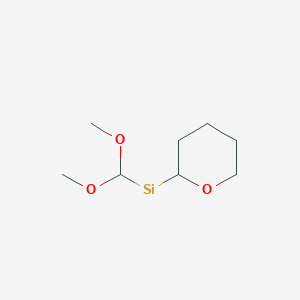 molecular formula C8H16O3Si B14260377 CID 78062047 