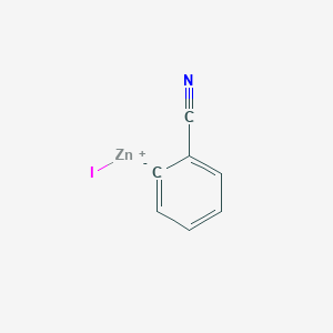 molecular formula C7H4INZn B14260390 Zinc, (2-cyanophenyl)iodo- CAS No. 148651-34-7