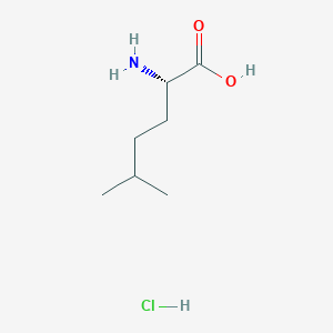 molecular formula C7H16ClNO2 B1426041 H-Holeu-OH hcl CAS No. 1330286-49-1