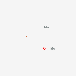 molecular formula LiMnMoO B14260501 CID 71358408 CAS No. 208394-05-2