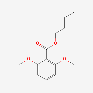 molecular formula C13H18O4 B14260559 Butyl 2,6-dimethoxybenzoate CAS No. 170169-95-6