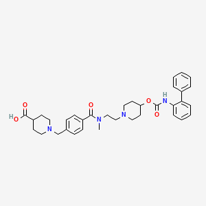 molecular formula C35H42N4O5 B1426059 THRX-195518 CAS No. 909800-36-8