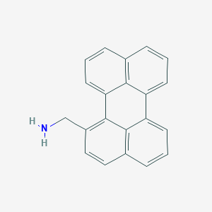 molecular formula C21H15N B14260615 1-(Perylen-1-yl)methanamine CAS No. 143986-83-8