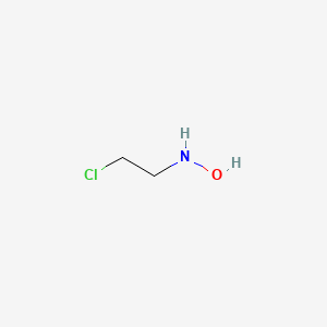 molecular formula C2H6ClNO B14260706 2-Chloro-N-hydroxyethan-1-amine CAS No. 141218-23-7