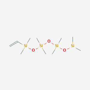 molecular formula C10H27O3Si4 B14260800 CID 78061609 