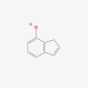 molecular formula C9H8O B014261 7-Hydroxyindene CAS No. 2059-92-9