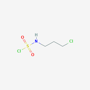 molecular formula C3H7Cl2NO2S B1426127 (3-Chloropropyl)sulfamoyl Chloride CAS No. 42065-72-5