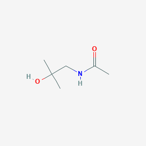 N-(2-hydroxy-2-methylpropyl)acetamide