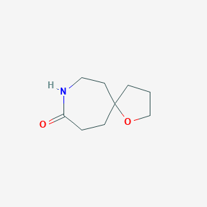 1-Oxa-8-azaspiro[4.6]undecan-9-one