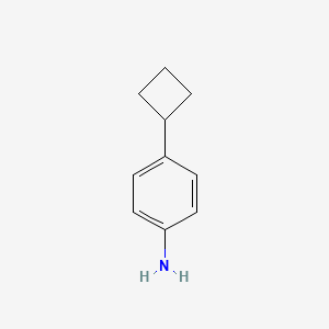 B1426153 4-Cyclobutylaniline CAS No. 3158-69-8
