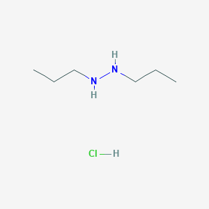 molecular formula C6H17ClN2 B1426179 1,2-二丙基肼盐酸盐 CAS No. 1081797-30-9