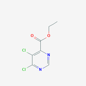 Ethyl 5,6-dichloropyrimidine-4-carboxylate