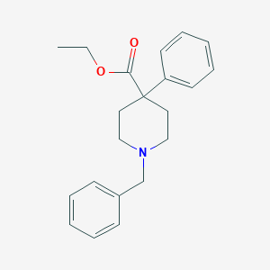 Ethyl 1-benzyl-4-phenylpiperidine-4-carboxylate