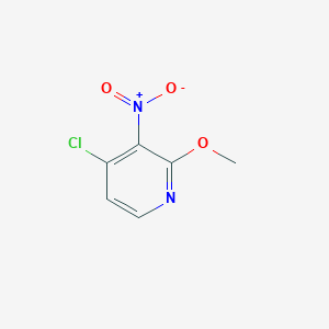 molecular formula C6H5ClN2O3 B1426200 4-Chloro-2-methoxy-3-nitropyridine CAS No. 934180-48-0