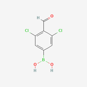 3,5-Dichloro-4-formylphenylboronic acid