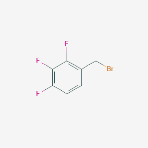 molecular formula C7H4BrF3 B142621 2,3,4-Trifluorobenzyl bromide CAS No. 157911-55-2