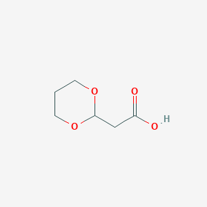 2-(1,3-Dioxan-2-yl)acetic acid