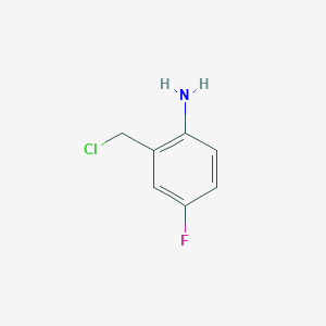 2-(Chloromethyl)-4-fluoroaniline