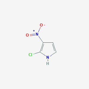 2-chloro-3-nitro-1H-pyrrole