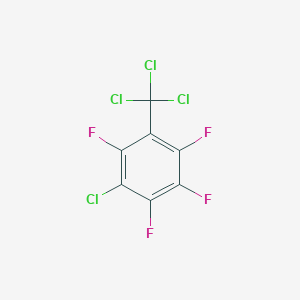 3-Chloro-2,4,5,6-tetrafluorobenzotrichloride
