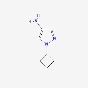 1-Cyclobutyl-1H-pyrazol-4-amine