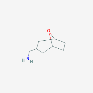 B1426224 8-Oxabicyclo[3.2.1]octane-3-methanamine CAS No. 99799-76-5