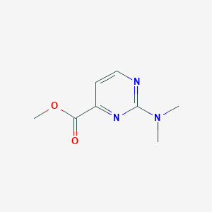 Methyl 2-(dimethylamino)pyrimidine-4-carboxylate