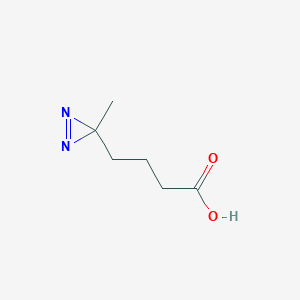 4-(3-methyl-3H-diazirin-3-yl)butanoic acid