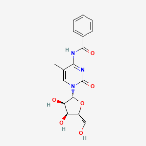B1426229 N-Benzoyl-5-methylcytidine CAS No. 160107-15-3