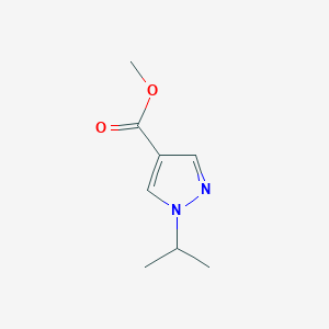 Methyl 1-isopropyl-1H-pyrazole-4-carboxylate