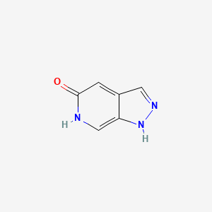 1H-Pyrazolo[3,4-c]pyridin-5(6H)-one