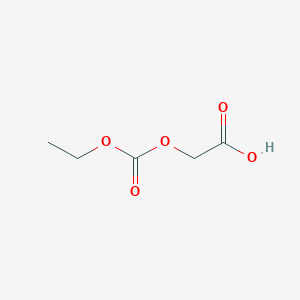 O-(Ethoxycarbonyl)glycolsaeure