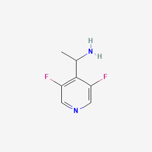 1-(3,5-Difluoropyridin-4-yl)ethanamine