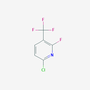 6-Chloro-2-fluoro-3-trifluoromethylpyridine