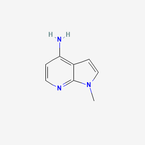 1-Methyl-1H-pyrrolo[2,3-b]pyridin-4-amine