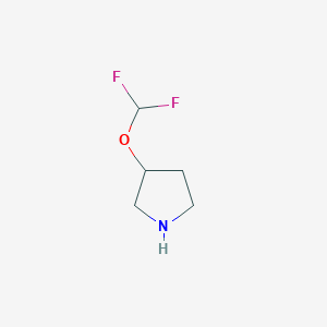 3-(Difluoromethoxy)pyrrolidine