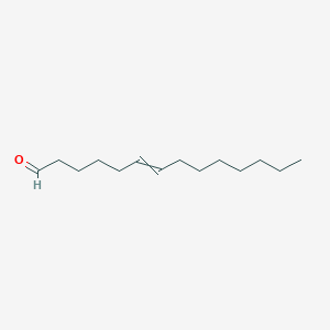 molecular formula C14H26O B14262615 Tetradec-6-enal CAS No. 174155-53-4