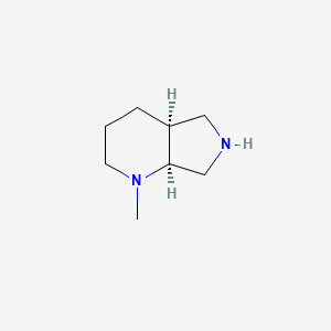 (4AS,7aS)-1-methyloctahydro-1H-pyrrolo[3,4-b]pyridine