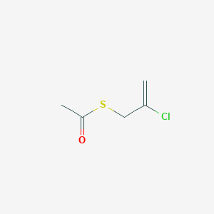 S-(2-Chloroallyl)thioacetate