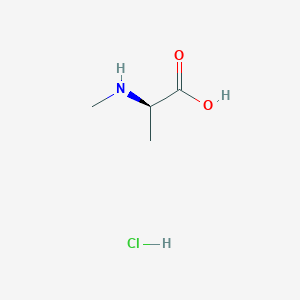 (R)-2-(Methylamino)propanoic acid hydrochloride
