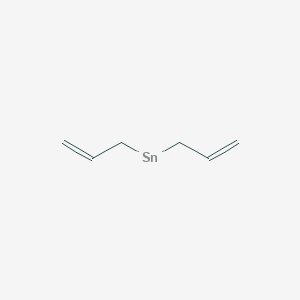 molecular formula C6H10Sn B14262886 Di(prop-2-en-1-yl)stannane CAS No. 138172-32-4