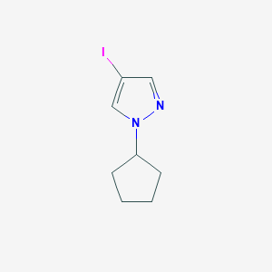 1-Cyclopentyl-4-iodo-1H-pyrazole