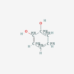(1,2,3,4,5,6-13C6)Cyclohexa-2,4,6-triene-1,2-diol