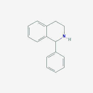 molecular formula C15H15N B142631 1-苯基-1,2,3,4-四氢异喹啉 CAS No. 22990-19-8