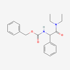 molecular formula C20H24N2O3 B1426336 Z-DL-Phg-net2 CAS No. 1355476-23-1