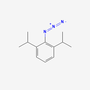 molecular formula C12H17N3 B14263365 2,6-Diisopropylphenyl azide CAS No. 136551-45-6