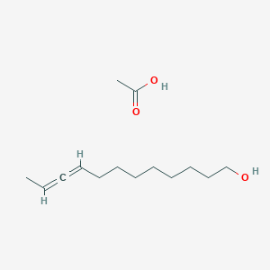 molecular formula C14H26O3 B14263439 CID 71341543 CAS No. 137141-39-0